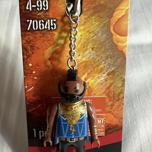 NEW PLAYMOBIL 70645 Keyring Key Chain A-TEAM